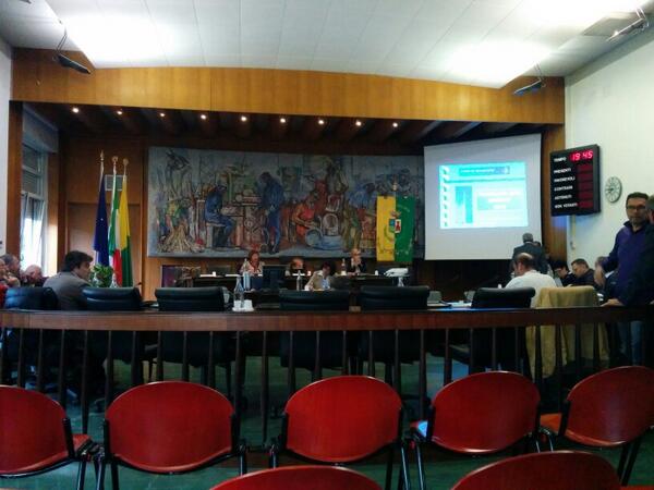 Si parte #opendalmine http://t.co/yQ31FB7qyV